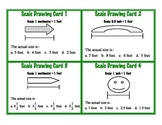 Scale Drawing Task Cards Ratio Proportion Geometry Common Core 7.G.1