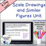 Scale Drawing, Scale Factor and Similar Figures Unit