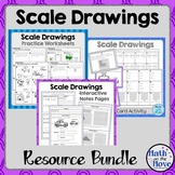 Scale Drawings - Bundle (7.G.1)