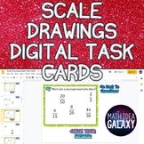 Scale Drawings Digital Task Cards