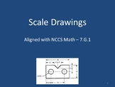 Scale Drawings Full Lesson Bundle - 7.G.1