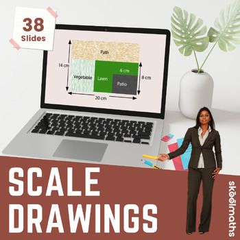 Preview of Scale Drawings Interactive 7th Grade CCSS 7.G.A.1