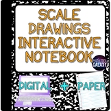 Scale Drawings - Printable & Digital Interactive Notebook
