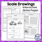 Scale Drawings - Notes and Practice (7.G.1)