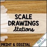 Scale Drawings Print and Digital Stations