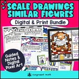 Scale Drawings & Scale Factors Digital & Print | Scaled Co