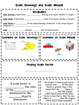 math factor scale Factor: Models Scale Pack Scale Lesson Drawings Scale and