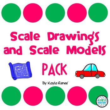Preview of Scale Factor: Scale Drawings and Scale Models Lesson Pack: 7.G.1