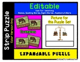 Scale - Expandable & Editable Strip Puzzle w/ Multiple Opt