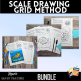 Scale Factor Drawing - Grid Method - Dilating/Enlarging wi