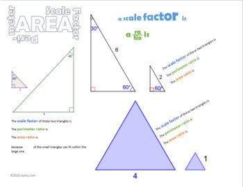 Scale Factor Perimeter Area Investigation by Systry | TPT