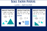 Scale Factor Posters | Anchor Chart | Middle and High Scho
