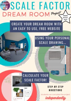 Preview of Scale Factor Project - Dream Room Design!