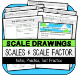 Scale Factor & Scale Drawings NOTES & PRACTICE