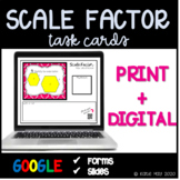 Scale Factor Task Cards * 7.G.1* Distance Learning