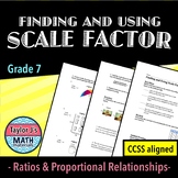 Scale Factor Worksheet