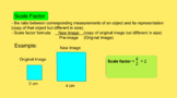 Scale Factor with Lesson and Activities: User friendly and