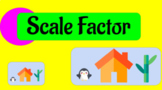 Scale Factor with Lesson and Activities: Perfect for students!