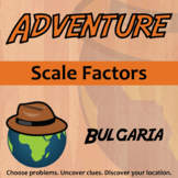 Scale Factors Activity - Printable & Digital Worksheet - B