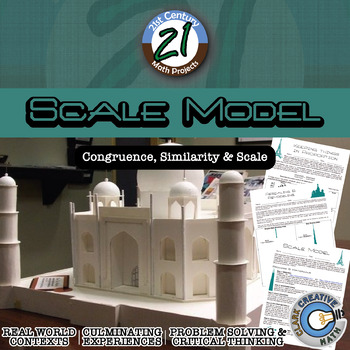 Preview of Scale Model -- Geometry & Architecture - 21st Century Math Project