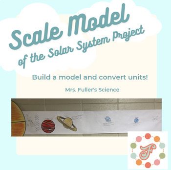 solar system scale model project