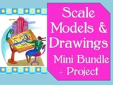 Common Core 7.RP 6.RP Scale Models & Drawings- Mini-Bundle