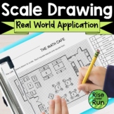 Scale Drawing Activity for 7th Grade Math