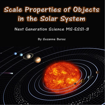 calculate scale of solar system