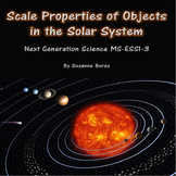 Scale Properties of Objects in the Solar System: NGS - MS-ESS1-3