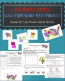 Scale Drawing Project of the United States: A Collaborativ