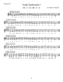 Scale Rudiments I for Brass