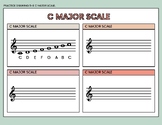 Scale and Key Signature Worksheets