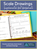 Scale and Scale Factor Unit Worksheets