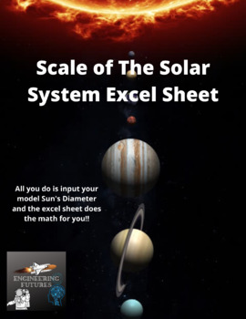 Preview of Scale of the Solar System (Excel)