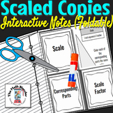 Scaled Copies Interactive Notes (Foldable)