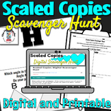 Scaled Copies Scavenger Hunt - Printable and Digital