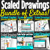 Scaled Copies and Drawings Unit Extras - Foldables, Practi