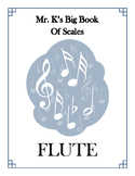 Scales - Flute - With Fingering Diagrams
