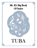 Scales - Tuba - With Fingering Diagrams