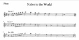Scales to the World
