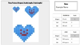 Scaling a Figure - Relating Perimeter, Area - The Small Gr