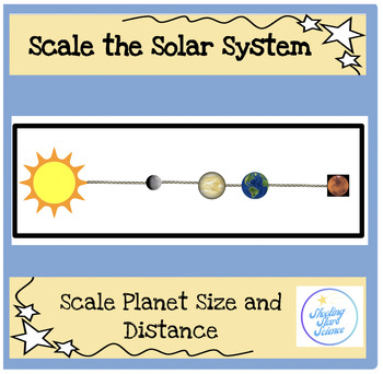 solar system project planet sizes