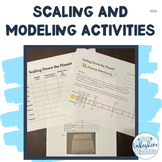 Scaling/Modeling Planet Size Activities