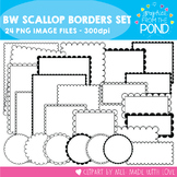 Scalloped Borders and Frames