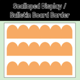 Scalloped Bulletin Board Borders