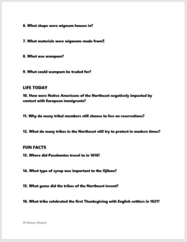 Scalping During The French And Indian War Primary Source Worksheet