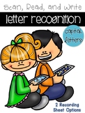 Scan, Read, and Write- Letter Recognition (Capital Letters)
