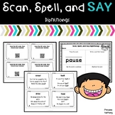 Scan, Spell, and Say Diphthongs