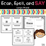 Scan, Spell, and Say Long e Words