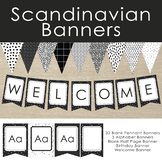 Scandinavian Banners for Classroom Decor
